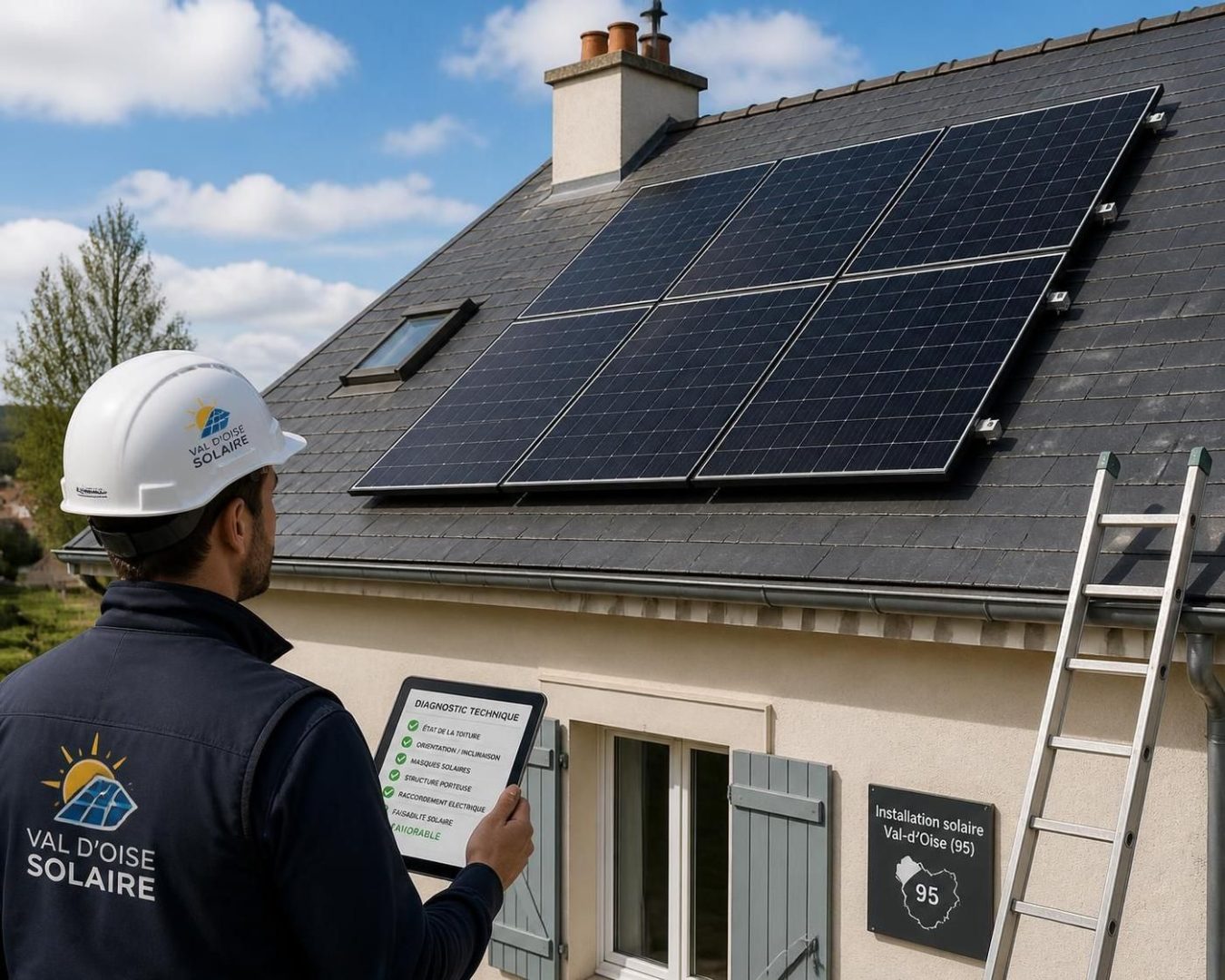 découvrez les étapes clés pour installer des panneaux solaires sur une toiture en ardoise dans le val-d’oise et profiter d’une énergie propre et durable.