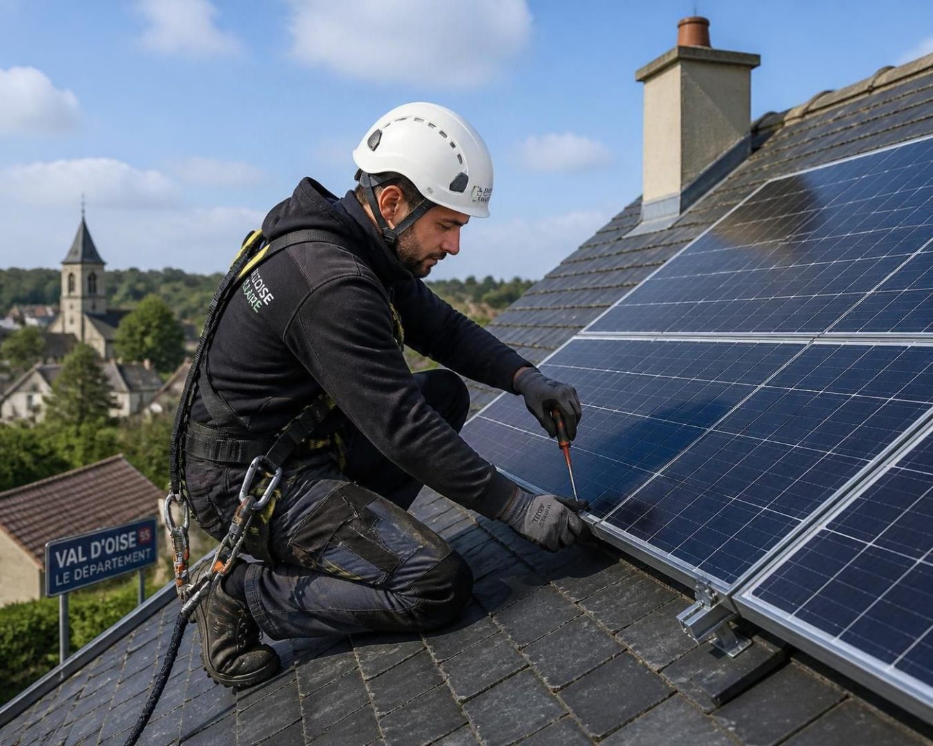 découvrez les étapes clés pour installer des panneaux solaires sur une toiture en ardoise dans le val-d’oise et profitez d’une énergie renouvelable efficace et durable.