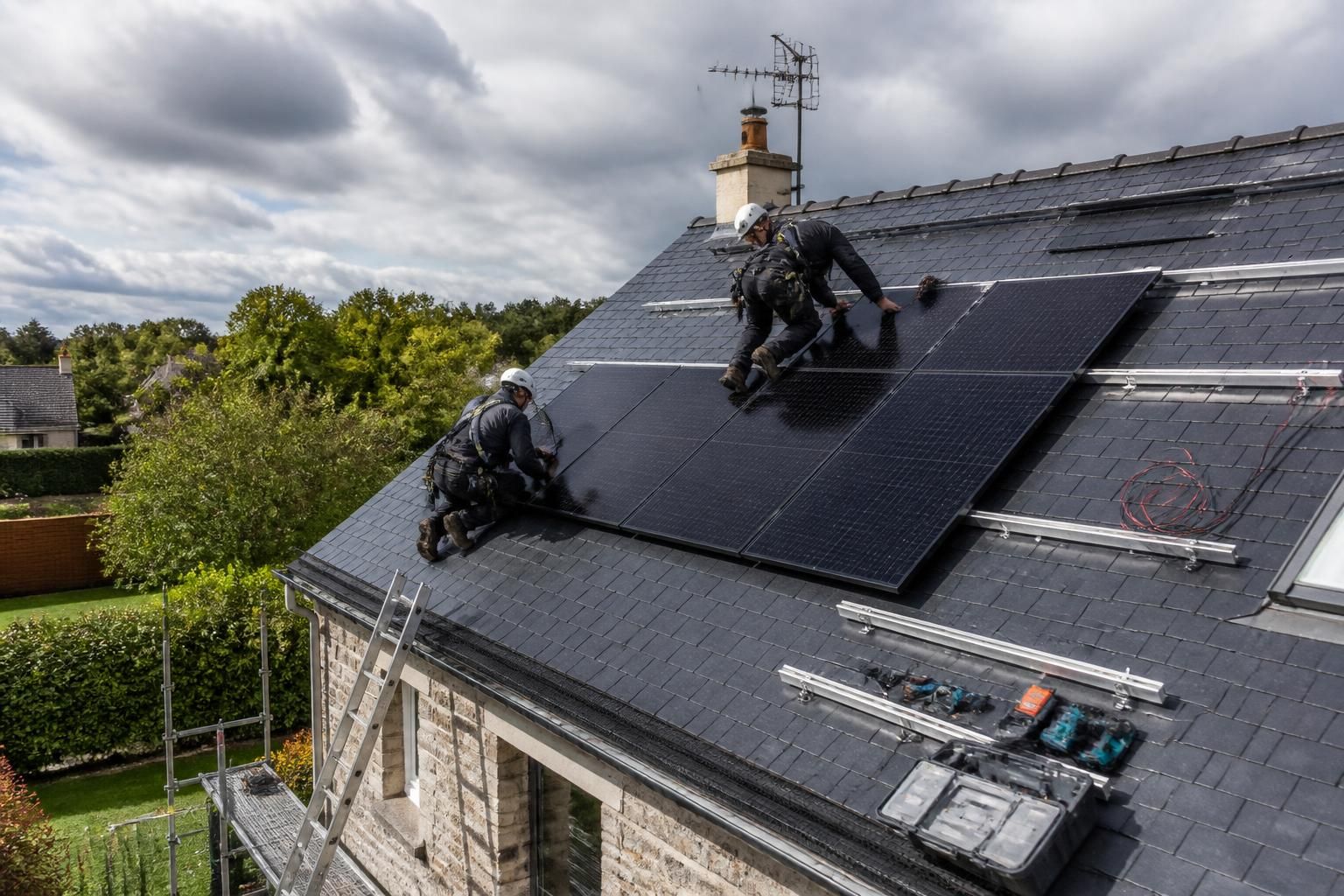 découvrez les étapes clés pour installer des panneaux solaires sur une toiture en ardoise dans le val-d’oise, alliant efficacité énergétique et respect de l’esthétique locale.