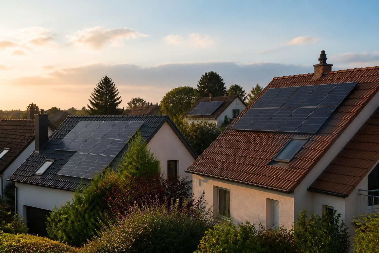 découvrez comment choisir l'inclinaison idéale de vos panneaux solaires pour maximiser leur performance dans le val-d’oise et optimiser votre production d'énergie solaire.