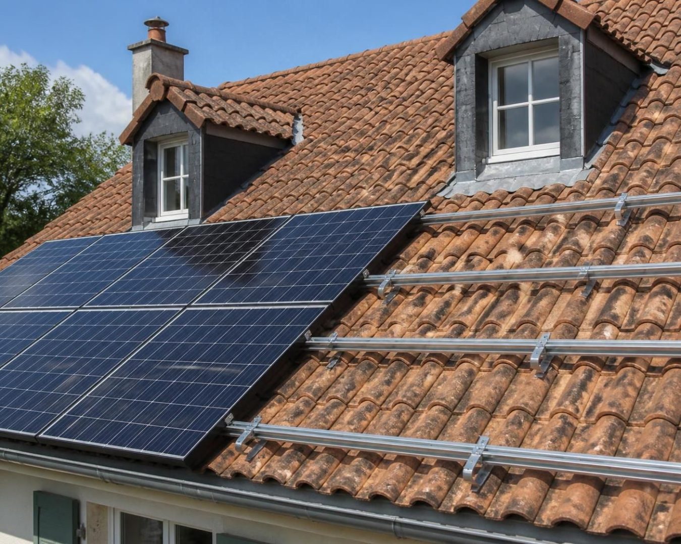 apprenez à installer des panneaux photovoltaïques sur un toit avec des chiens-assis grâce à nos conseils et astuces pratiques pour une intégration optimale et efficace.