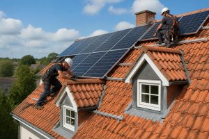 découvrez nos conseils et astuces pour installer des panneaux photovoltaïques sur un toit avec des chiens-assis, afin d'optimiser la performance et l'esthétique de votre installation solaire.