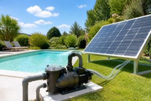 découvrez comment alimenter une pompe de piscine grâce à l'énergie solaire, les avantages et les conseils pour utiliser des panneaux solaires efficacement.