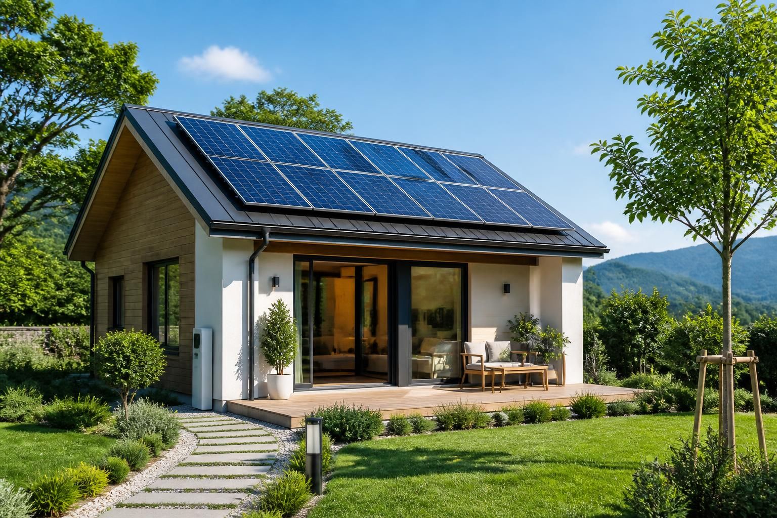découvrez comment choisir la puissance solaire idéale pour une petite maison entièrement électrique afin d'optimiser votre consommation d'énergie et réduire vos factures.