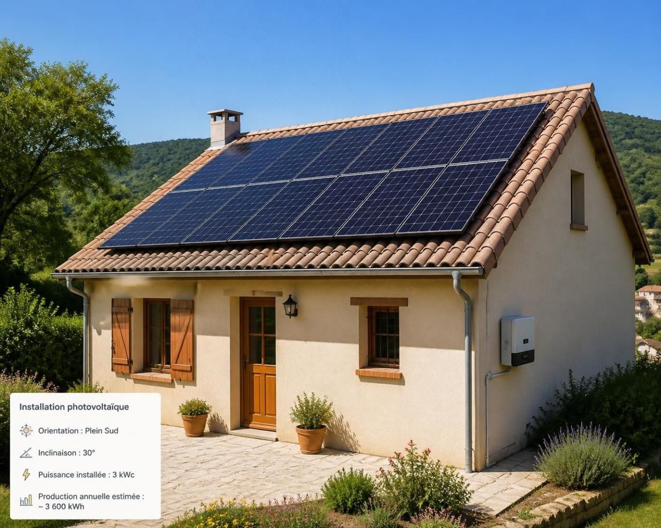 découvrez comment choisir la puissance solaire adaptée à une petite maison tout électrique pour optimiser votre consommation d'énergie et réduire vos factures.