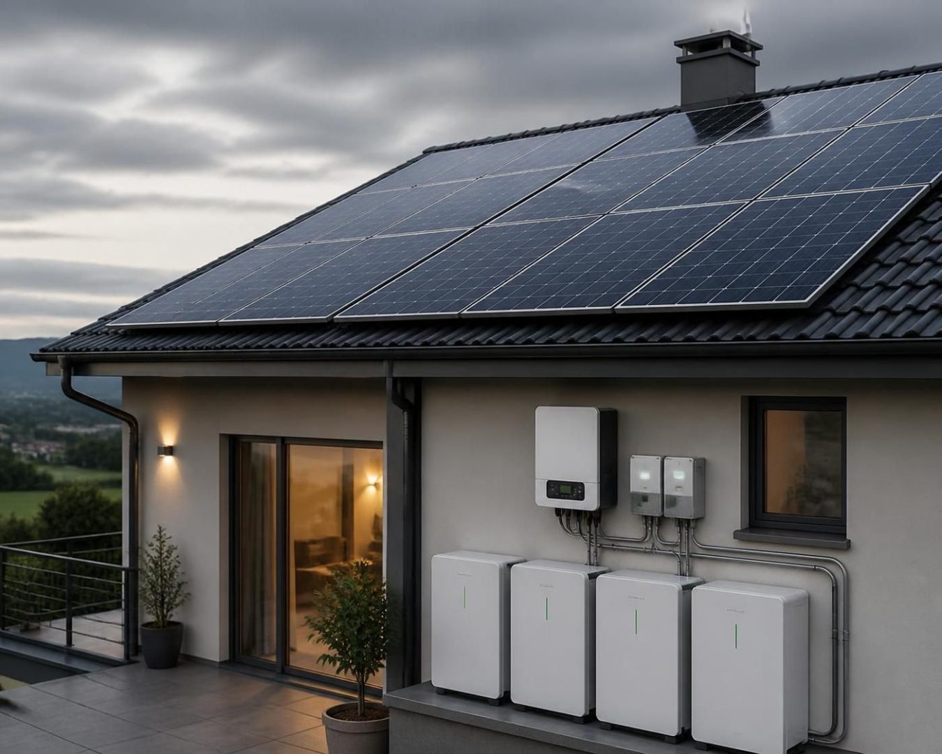 découvrez si une installation solaire peut produire assez d'énergie même par temps couvert et les facteurs qui influencent sa performance.