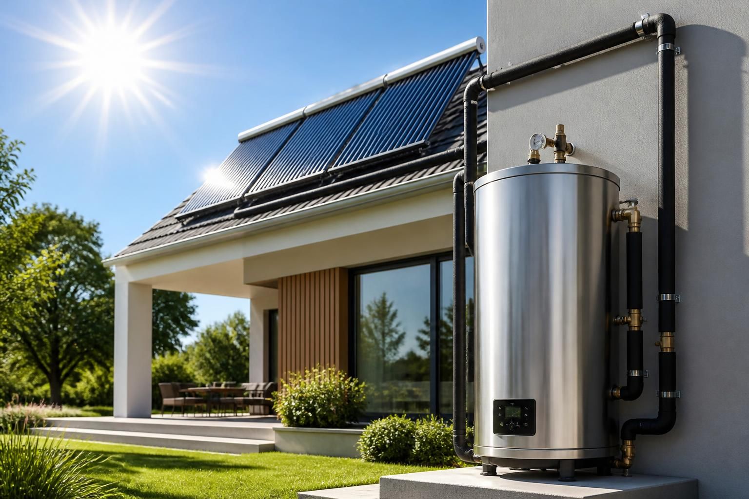 découvrez comment exploiter le surplus d'énergie solaire pour chauffer efficacement votre eau sanitaire, réduire vos factures et adopter une solution écologique.