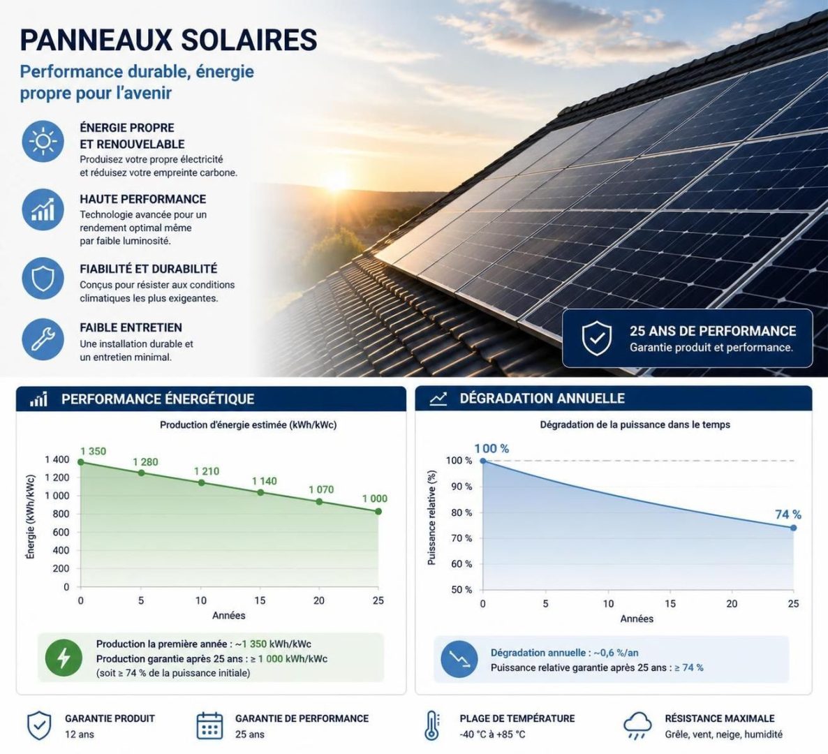 découvrez comment identifier un panneau solaire moins performant et apprenez des astuces pour optimiser sa production d'énergie efficacement.