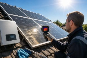 découvrez comment identifier un panneau solaire moins performant et apprenez des astuces pour optimiser sa production d'énergie solaire efficacement.