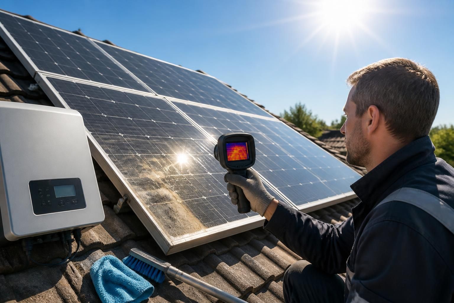 découvrez comment identifier un panneau solaire moins performant et apprenez des astuces pour optimiser sa production d'énergie solaire efficacement.