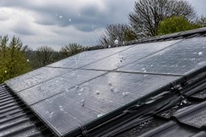 découvrez des méthodes efficaces pour protéger vos panneaux solaires contre les dommages causés par la grêle et assurer leur durabilité.