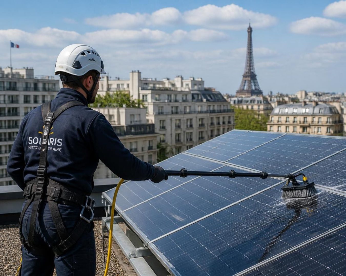 découvrez pourquoi il est important de nettoyer régulièrement vos panneaux photovoltaïques pour maximiser leur efficacité et optimiser la production d'énergie.