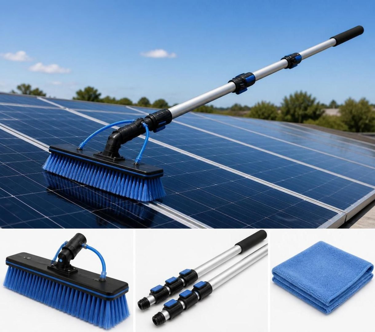 découvrez pourquoi le nettoyage régulier des panneaux photovoltaïques est essentiel pour maximiser leur efficacité et garantir un rendement optimal de votre installation solaire.
