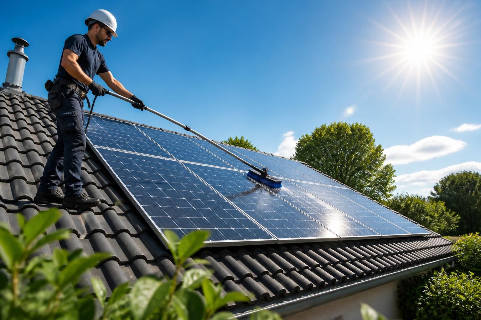 découvrez pourquoi nettoyer régulièrement vos panneaux photovoltaïques est essentiel pour maximiser leur rendement et assurer une production d'énergie optimale.