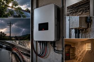découvrez les principales causes de mise en sécurité d’un onduleur solaire et les solutions pour identifier l’origine du problème et rétablir son fonctionnement.