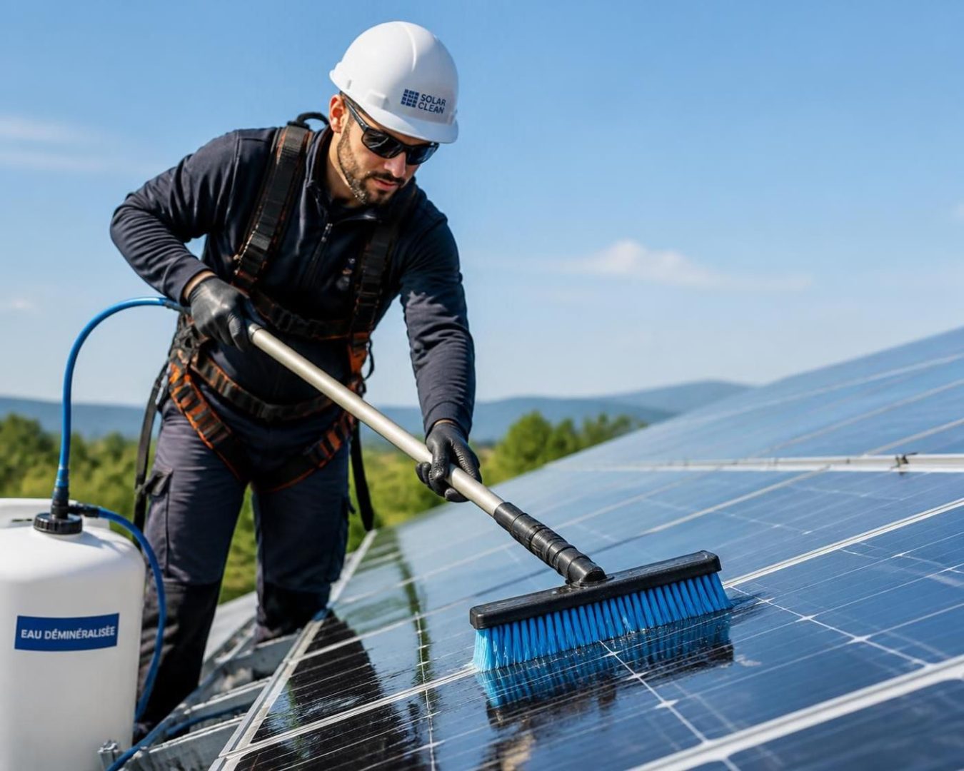 découvrez des conseils pratiques et astuces efficaces pour prévenir l’apparition de mousse autour de votre installation photovoltaïque et garantir son bon fonctionnement.