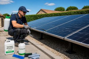 découvrez nos conseils et astuces efficaces pour prévenir l’apparition de mousse autour de votre installation photovoltaïque et garantir son bon fonctionnement.