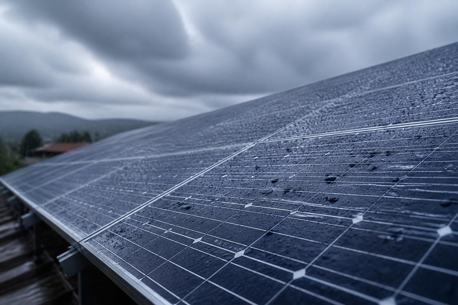 découvrez les défis uniques de la production des panneaux photovoltaïques sous la pluie et explorez les solutions innovantes pour garantir efficacité et qualité malgré les conditions météorologiques difficiles.