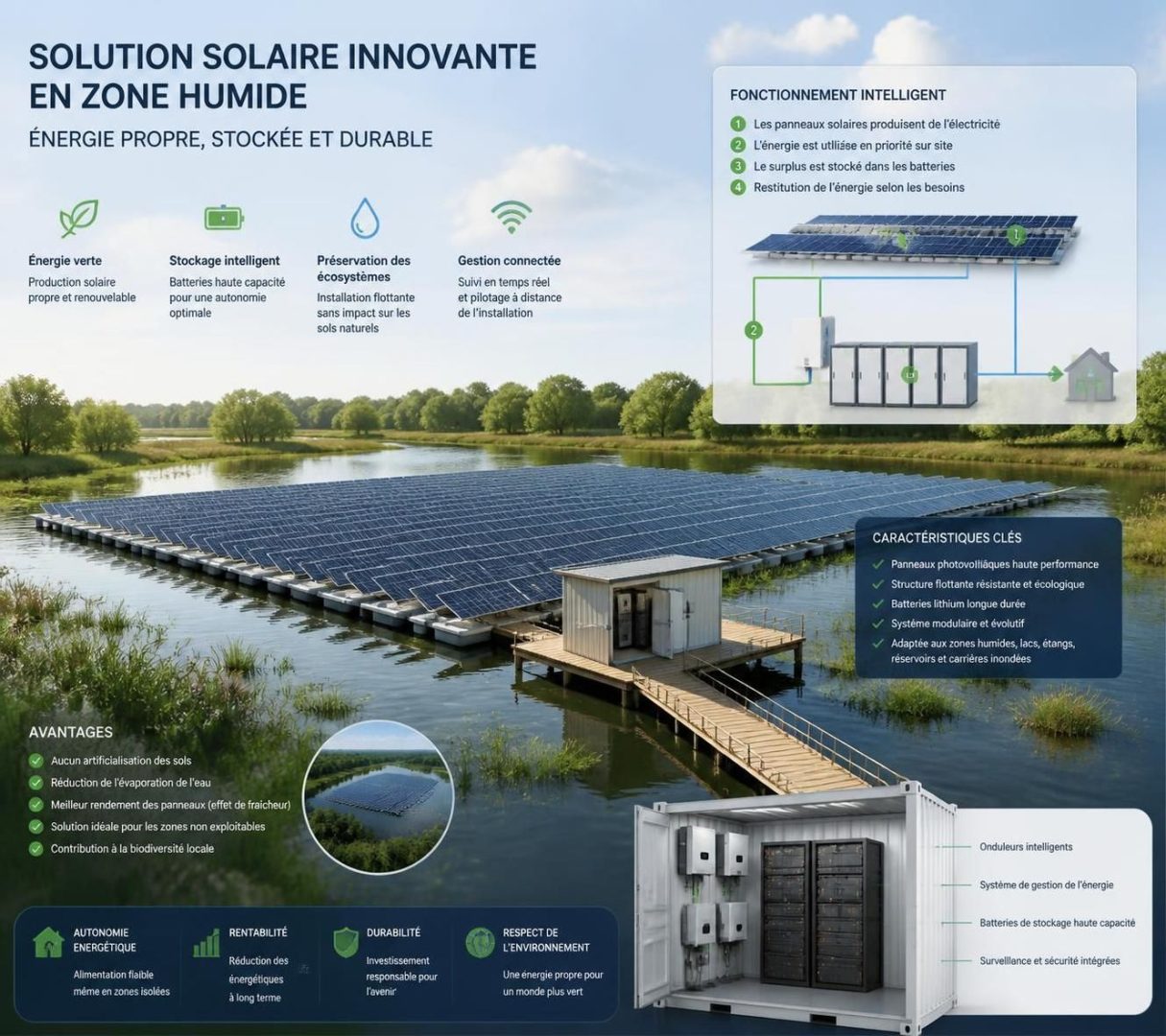 découvrez les défis rencontrés lors de la production des panneaux photovoltaïques sous la pluie et explorez les solutions innovantes développées pour assurer une fabrication efficace et durable en conditions humides.