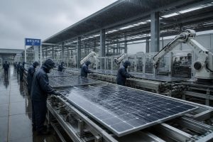 découvrez les défis rencontrés lors de la production des panneaux photovoltaïques sous la pluie et explorez les solutions innovantes développées pour garantir leur qualité et performance.
