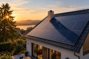 découvrez comment calculer l’ombre portée sur une toiture équipée de panneaux solaires et évaluer son impact sur leur rendement.