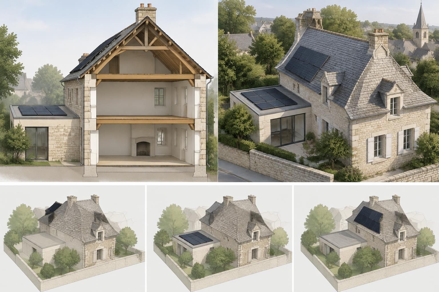 découvrez les règles et conseils pour installer des panneaux solaires près d’un bâtiment classé : autorisations, contraintes patrimoniales et démarches à suivre.