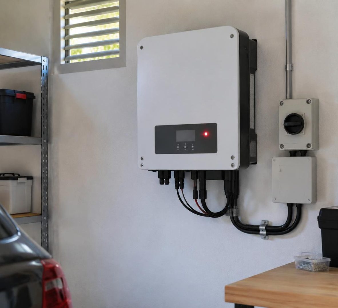 découvrez ce que signifie le voyant rouge de votre onduleur photovoltaïque, les causes possibles et les gestes à adopter pour réagir en toute sécurité.
