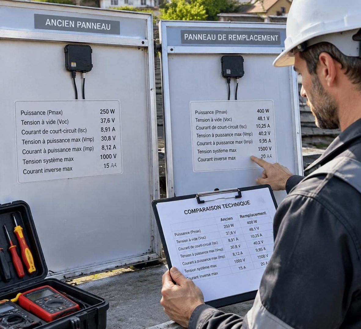 découvrez comment remplacer un panneau solaire défectueux sur une installation existante : diagnostic, compatibilité, étapes de pose et précautions essentielles.