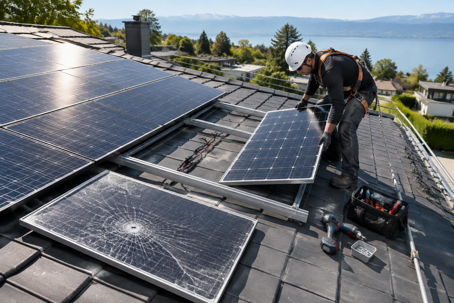 découvrez comment remplacer un panneau solaire défectueux dans une installation existante : diagnostic, choix du matériel et étapes pratiques.