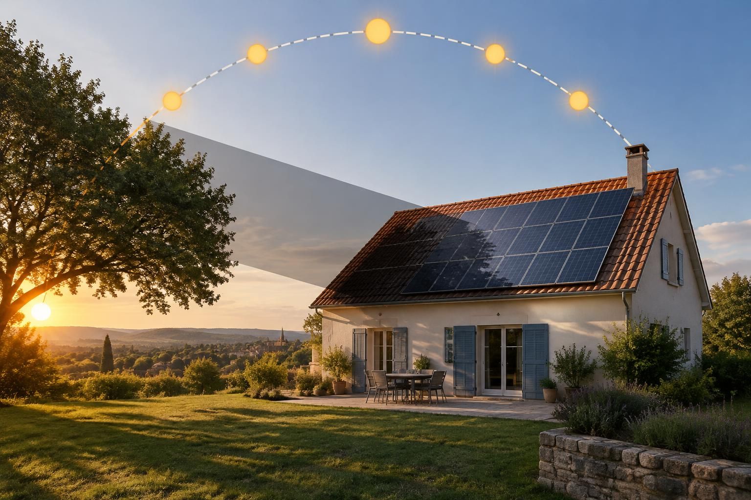 découvrez comment un arbre éloigné peut ombrager vos panneaux solaires et réduire leur rendement, ainsi que les solutions pour évaluer son impact.